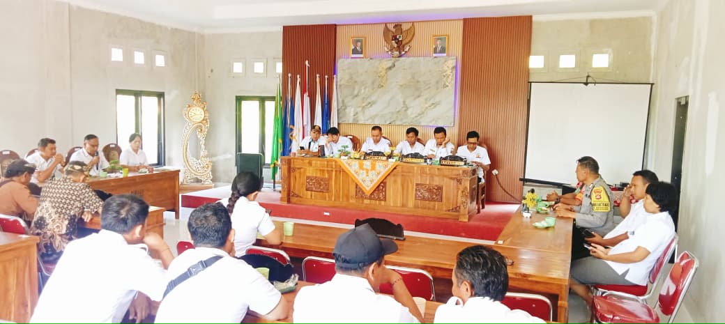 Koordinasi Mengenai Penetapan dan Penegasan batas wilayah 15 April 2026